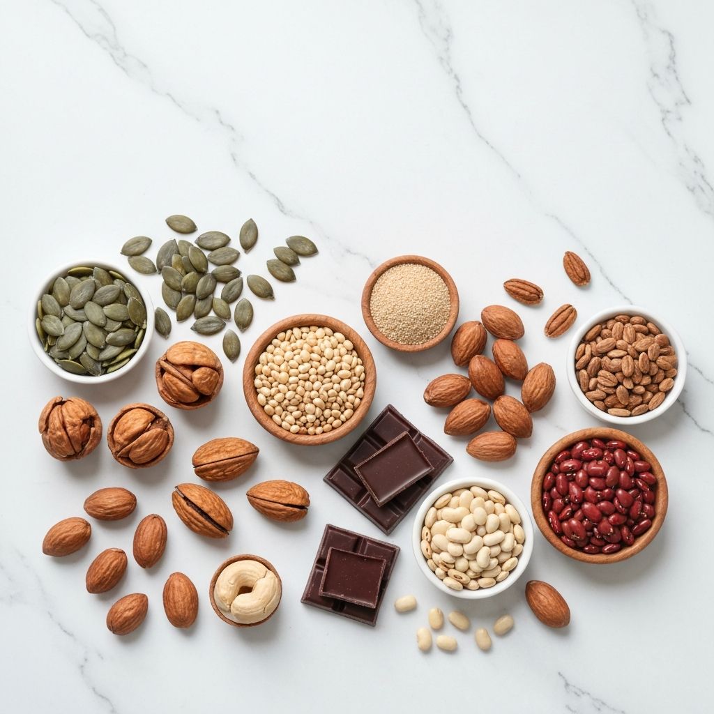 Zinkreiche Lebensmittel