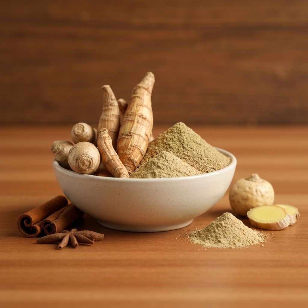 Ashwagandha und natürliche Kräuter