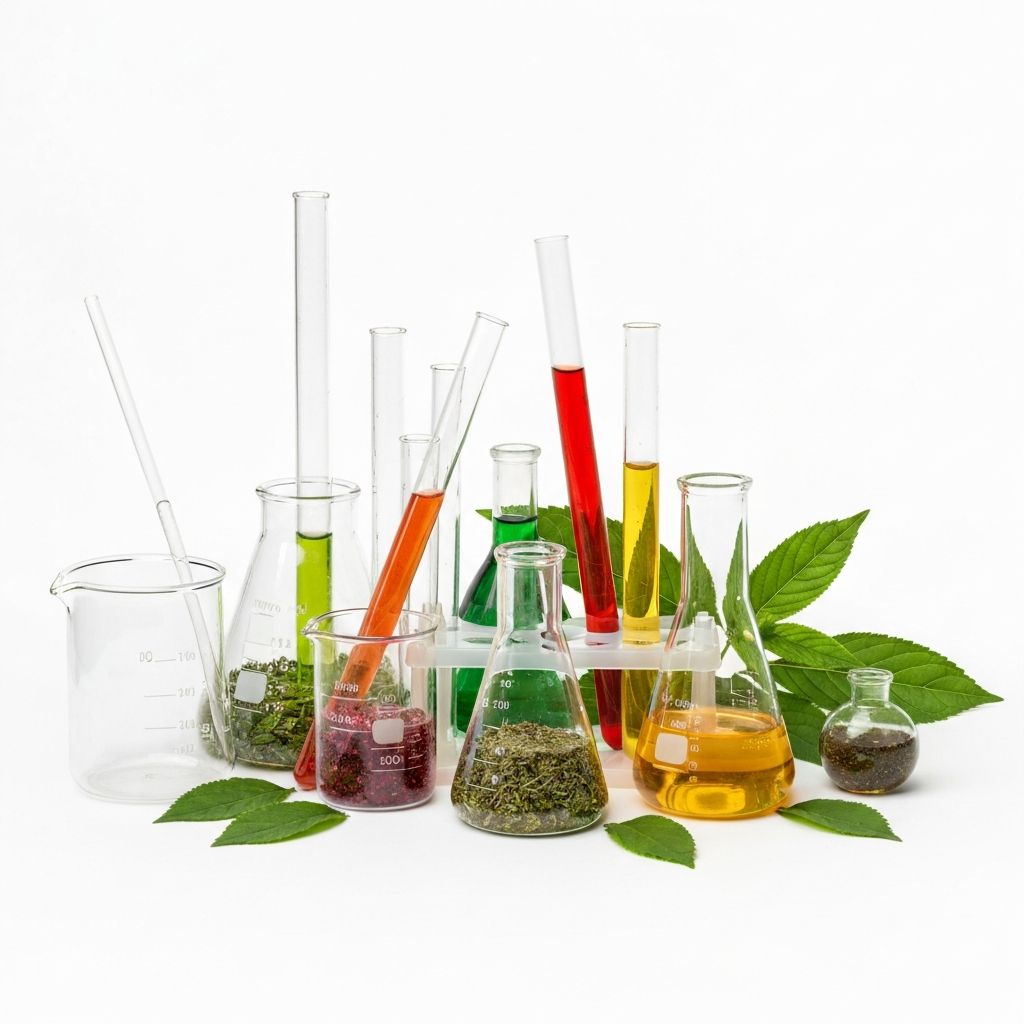 Wissenschaftliche Forschung zu natürlichen Inhaltsstoffen